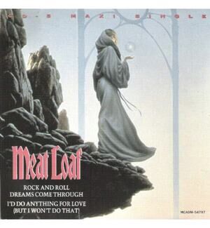 Rock N Roll Dreams Come Through [CD Single] [Single] by Meat Loaf (CD, Jan-1994,